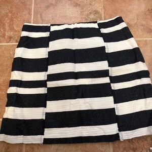 Loft striped skirt